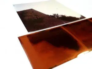 Scanning Negative vs Print - both side by side