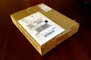 Package being sent to another scanning service