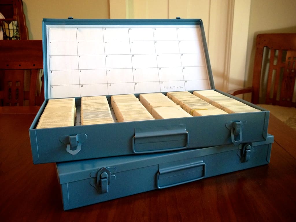 Best Photo Slide Box To Safely Archive Your Slides Logan Slide File Review Video Scan Your Entire Life
